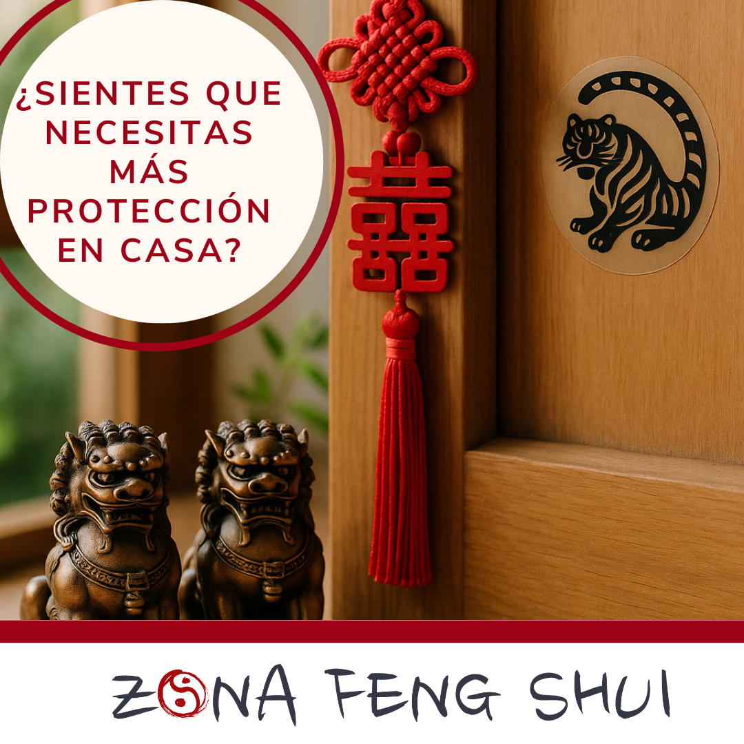 Talismanes Feng Shui para proteger tu hogar este verano