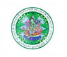 Adhesivo Feng Shui Tara Verde – Protección total emocional y espiritual