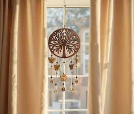 Colgante Feng Shui Árbol de la Vida en decoración, armonizador de energía