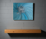 Cuadro Velata de Agua de Mouriel Art representando el elemento Agua según el Feng Shui