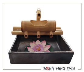 Fuente de agua ceramica
