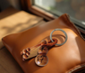 Llavero Calabaza Wu-Lou con Zodiaco Chino | Amuleto Feng Shui de Protección