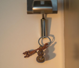 Llavero Calabaza Wu-Lou con Zodiaco Chino | Amuleto Feng Shui de Protección