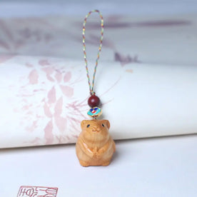 Colgante protector de madera – 12 animales del zodiaco chino