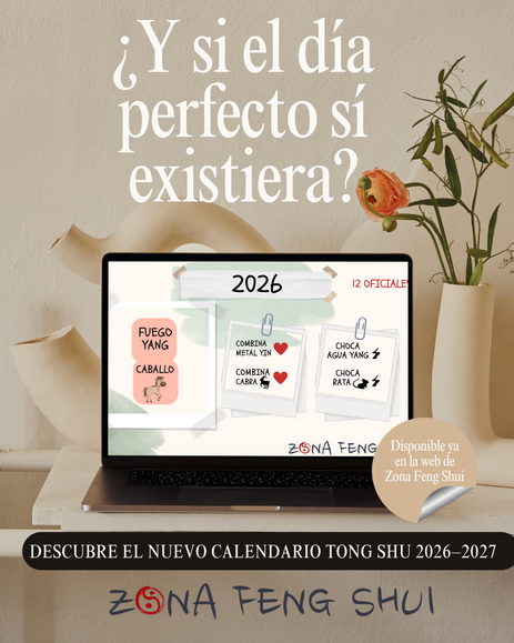 Tong Shu 2026–2027: el calendario que te ayuda a fluir con la energía del tiempo