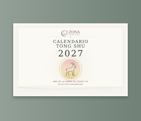 portada calendario tong shu 2027-208 cabra de fuego yin