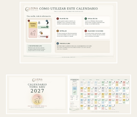 interior calendario tong shu 2027-2028 cabara de fuego yin