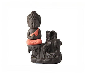 Buda portaincienso en 4 colores – Armonía, aroma y energía personalizada