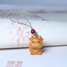 Colgante protector de madera – 12 animales del zodiaco chino
