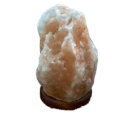 Lámpara de Sal del Himalaya 2-4 kg – Armonía, purificación y energía positiva natural