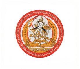 Adhesivo protector Feng Shui con Manjushri – Sabiduría y visión interior