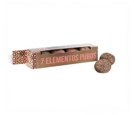 Bombitas de defumación 7 Elementos Puros, vista del producto