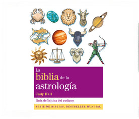 Portada del libro La Biblia de la Astrología
