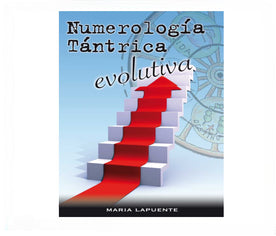 Portada del libro Numerología Tántica Evolutiva