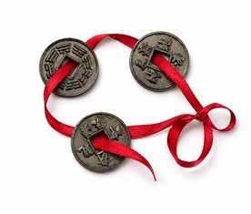 Monedas chinas Feng Shui de 2 cm con acabado envejecido y abertura cuadrada, símbolo tradicional de prosperidad y buena fortuna zfs
