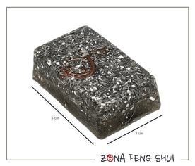 ORGONITE RECTANGULAR PEQUEÑO