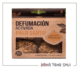 Defumación Palo Santo